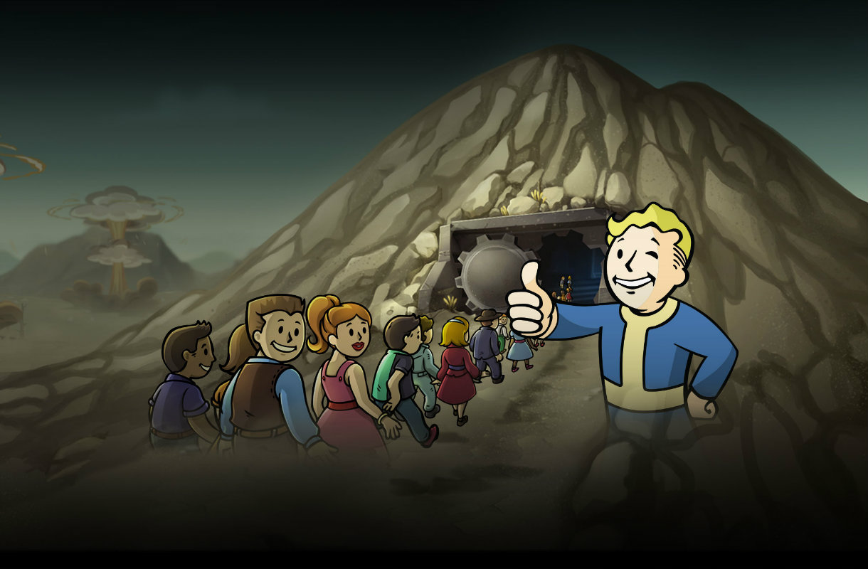 Жители фоллаут. Фоллаут шелтер. Fallout Shelter убежище. Фоллаут шелтер убежище. Fallout Shelter (2015).