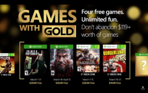 Games with gold mars