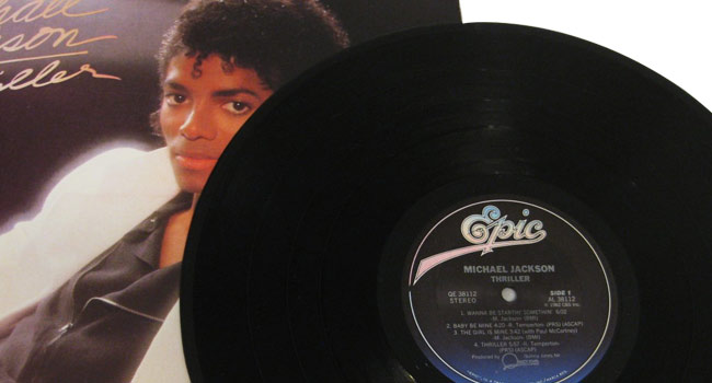 MJ vinyl