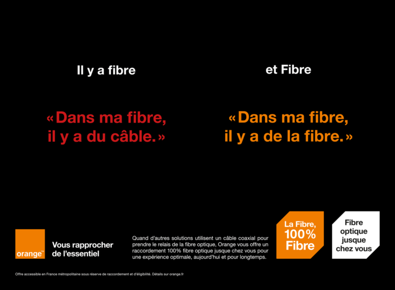 fibre orange vs numericable