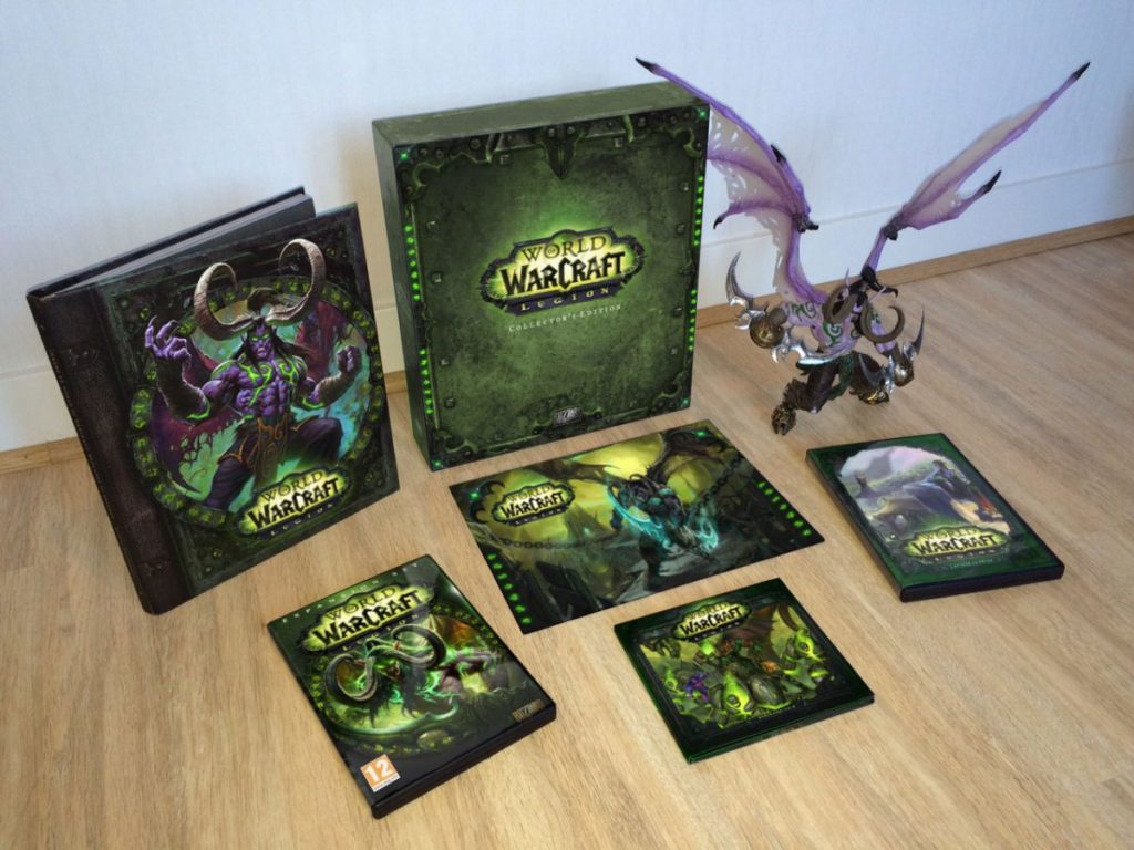 Pack collector World of Warcraft Légion