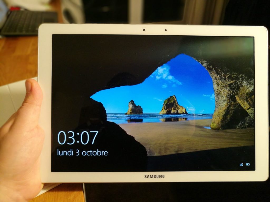 Samsung Galaxy Tab Pro S écran