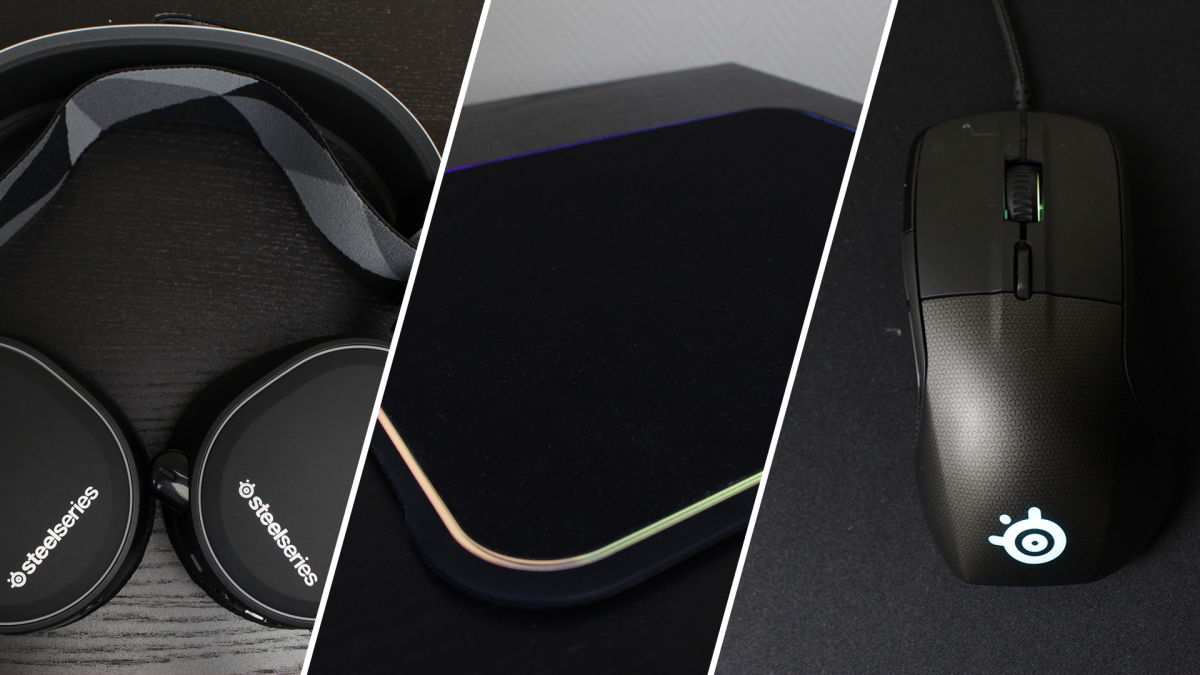 Test Steelseries QcK Prism : un tapis de souris lumineux pour gameur