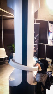 Jumelle VR Timescope au salon virtuality 2018