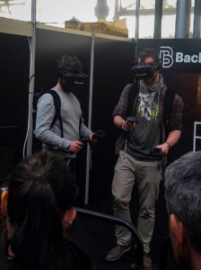 Solution portable par Backlight au salon Virtuality 2018