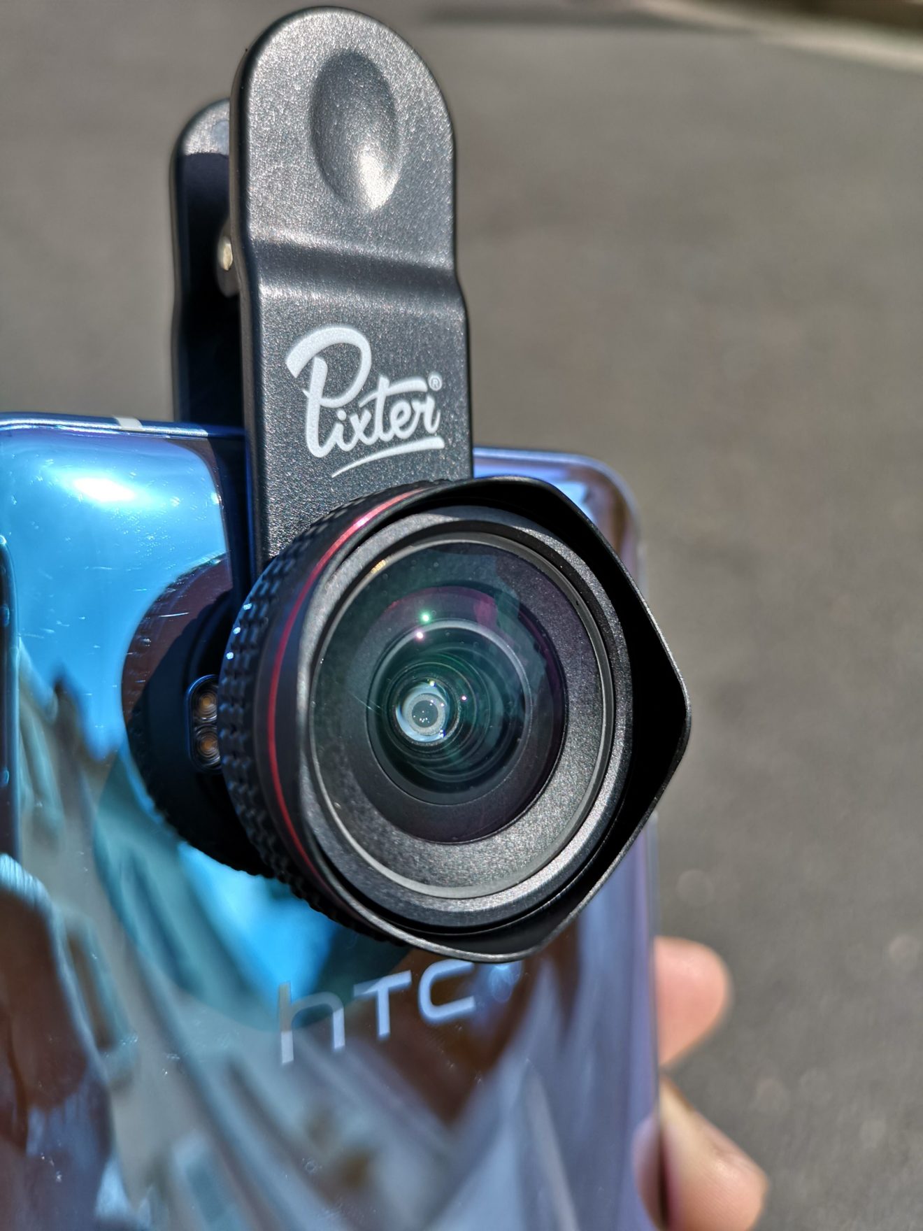 Test De L Objectif Grand Angle Pro Pour Smartphone De Pixter