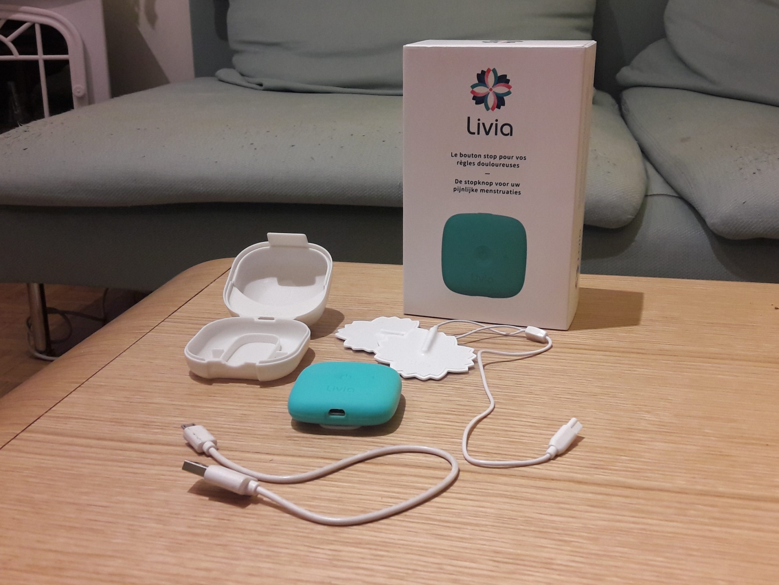 L'appareil anti douleurs de règles et endométriose - Livia