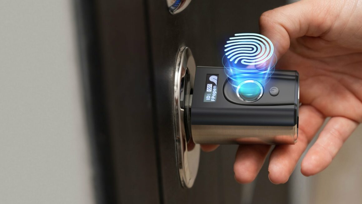 Test De La Serrure Welock Smart Lock Touch Empreinte Digitale